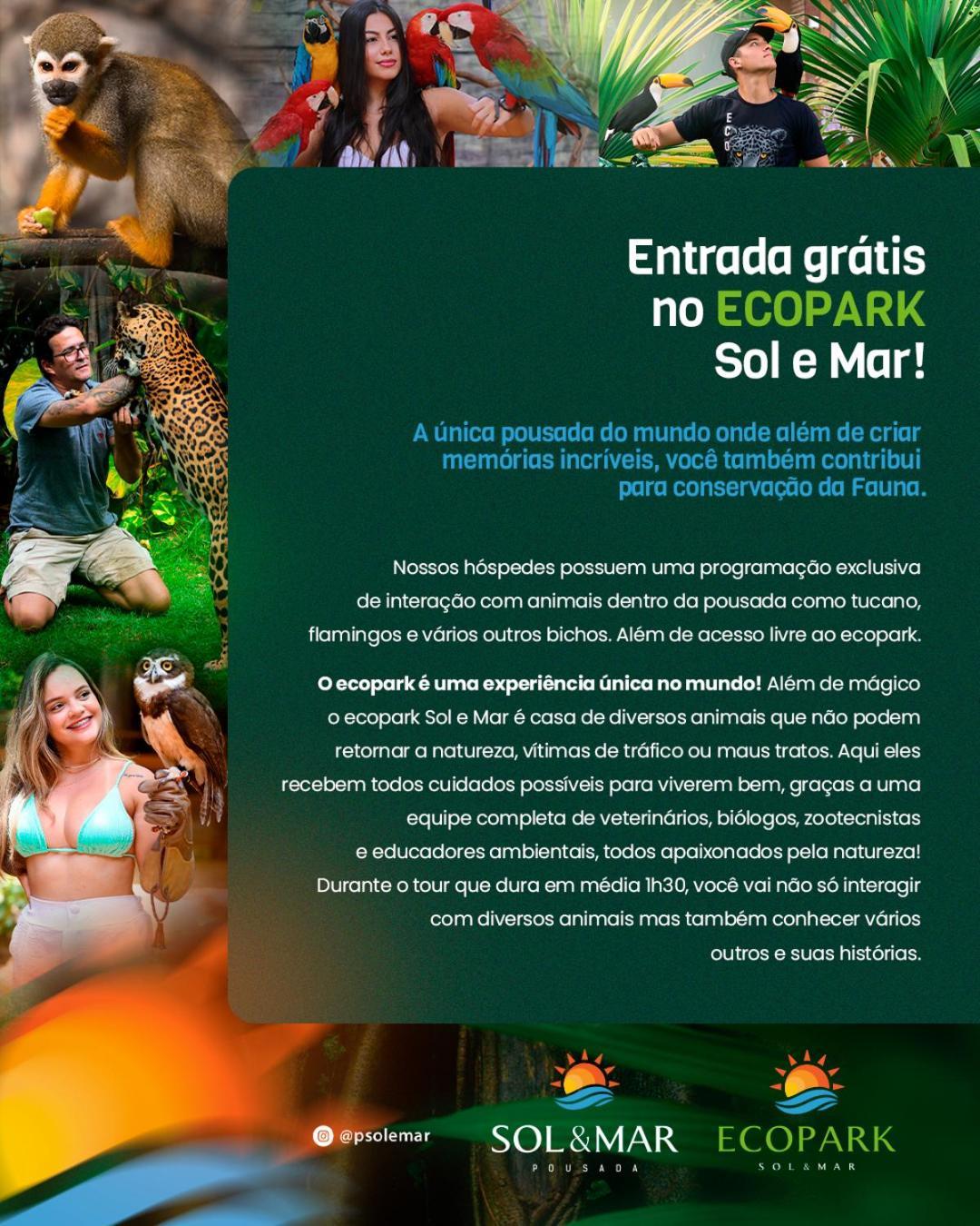 Pousada Sol E Mar Maragogi Eksteriør bilde